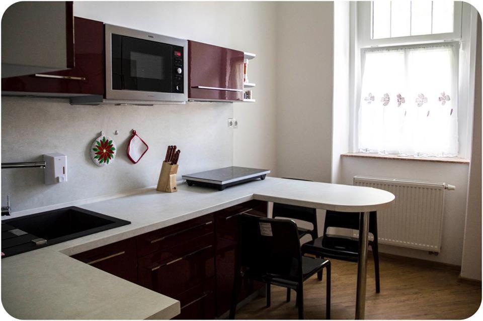 Apartman Vila Bayer Karlovy Vary Exterior photo