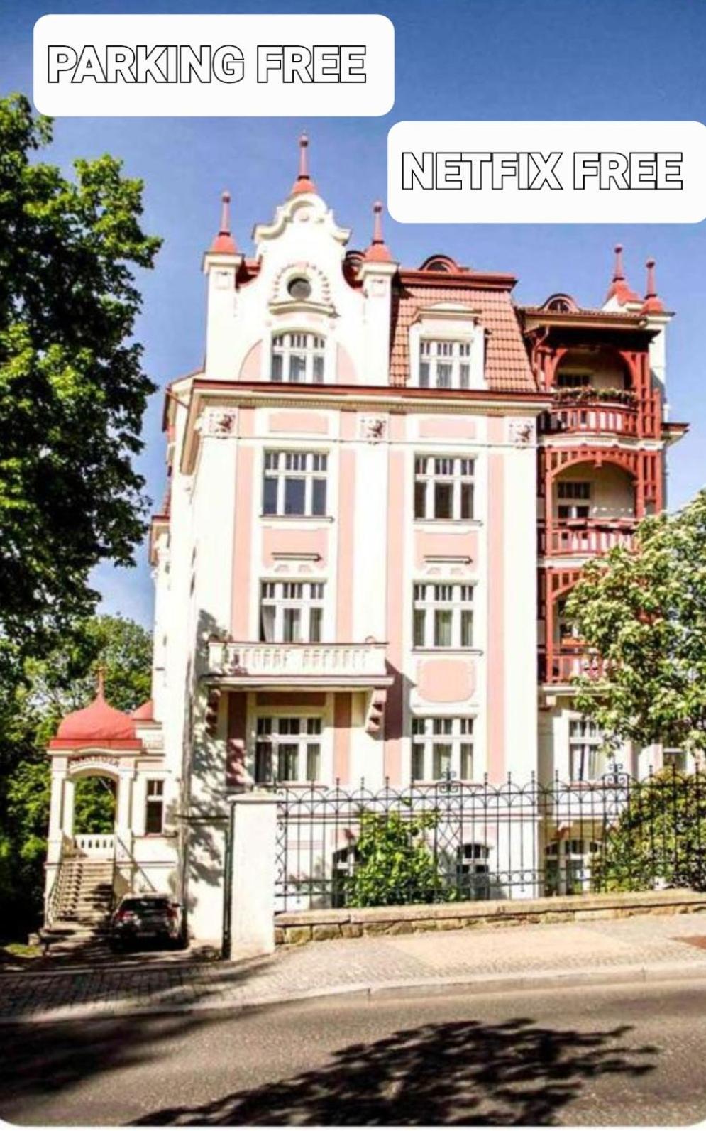 Apartman Vila Bayer Karlovy Vary Exterior photo