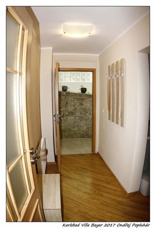 Apartman Vila Bayer Karlovy Vary Exterior photo