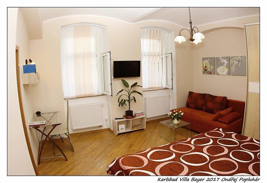 Apartman Vila Bayer Karlovy Vary Exterior photo