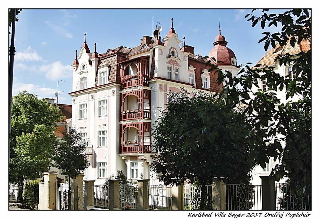 Apartman Vila Bayer Karlovy Vary Exterior photo